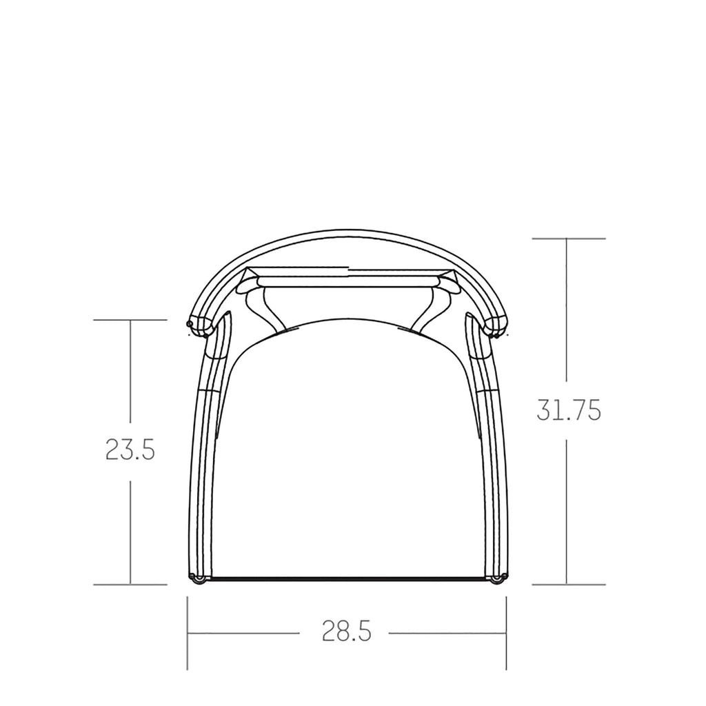Anissa Wing Chair