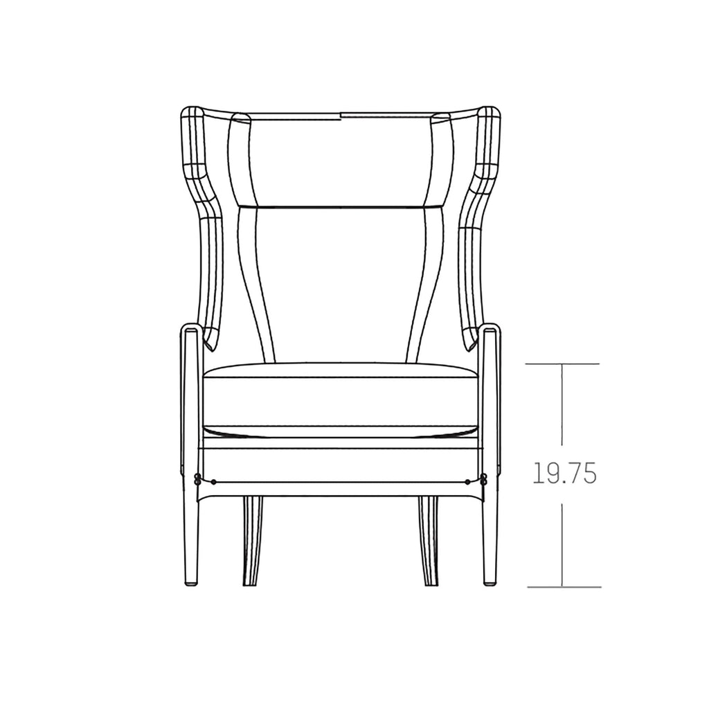 Anissa Wing Chair