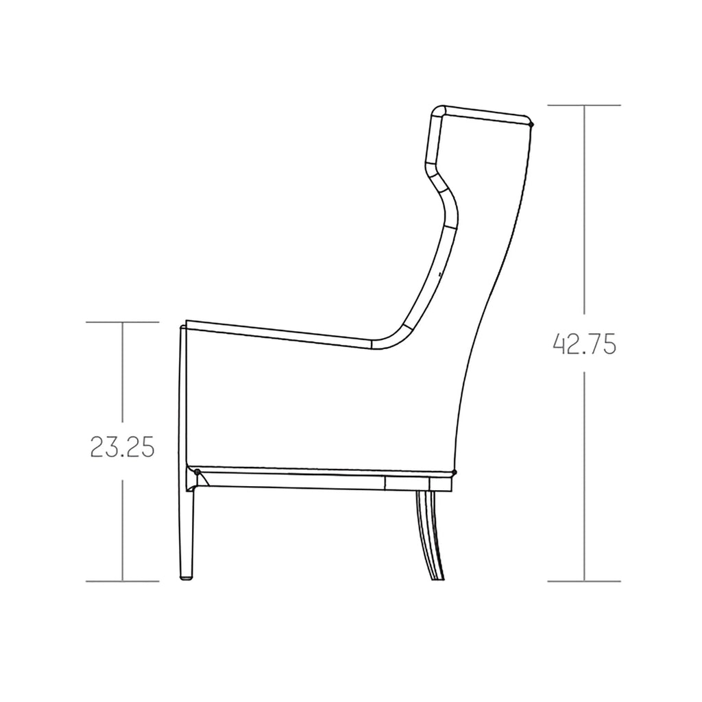 Anissa Wing Chair