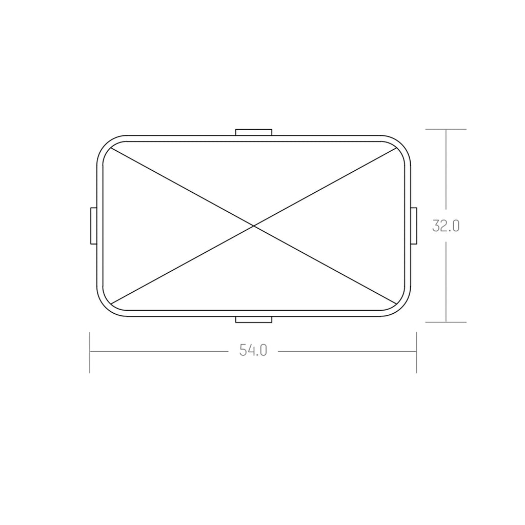 Crowell Cocktail Table - Rectangle