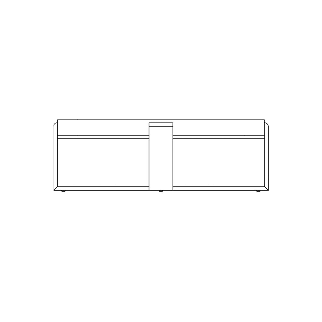 Crowell Cocktail Table - Rectangle