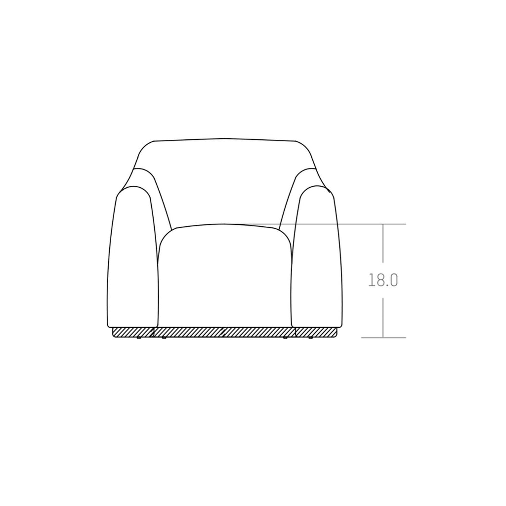Dune Lounge Chair