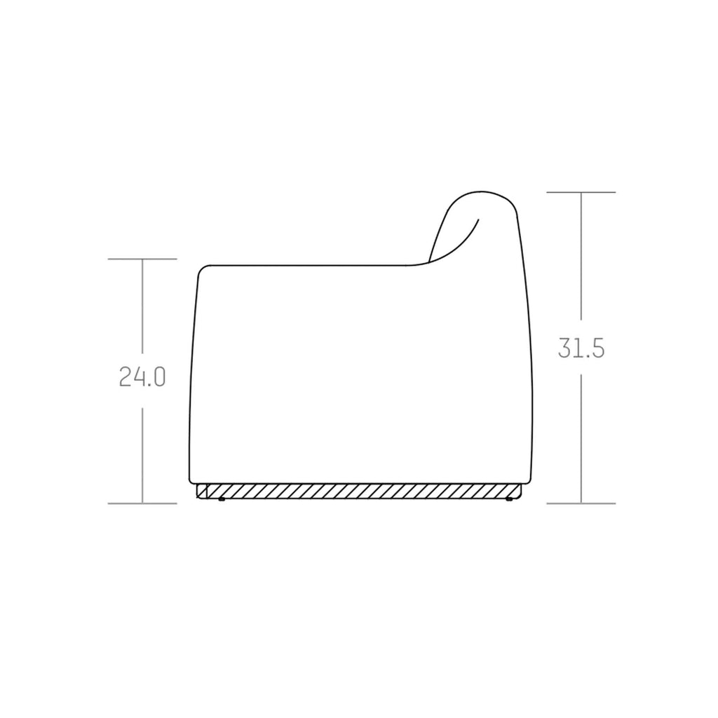 Dune Lounge Chair