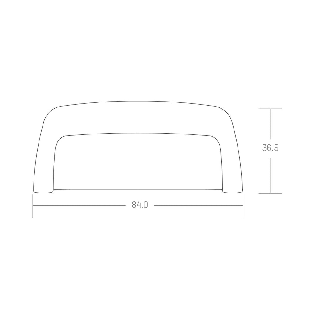 Dune Short Sofa
