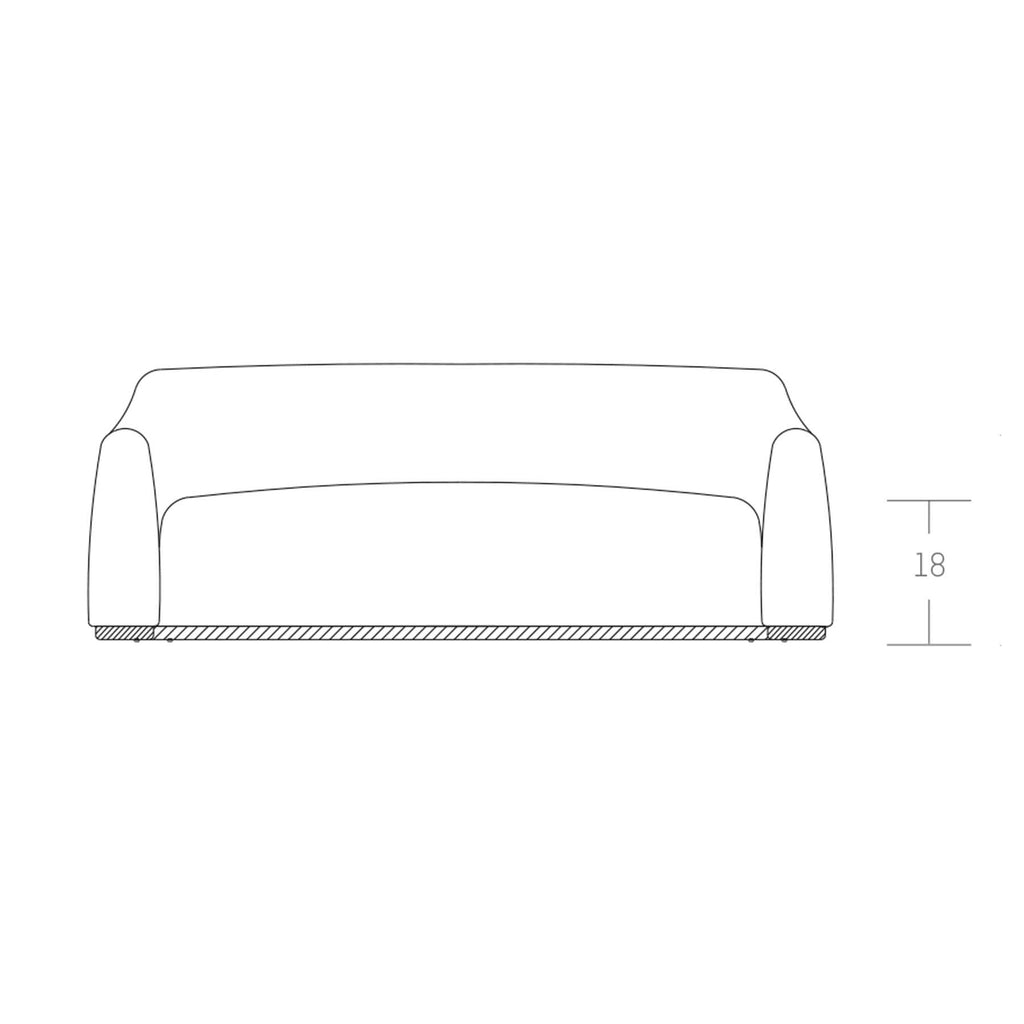 Dune Short Sofa