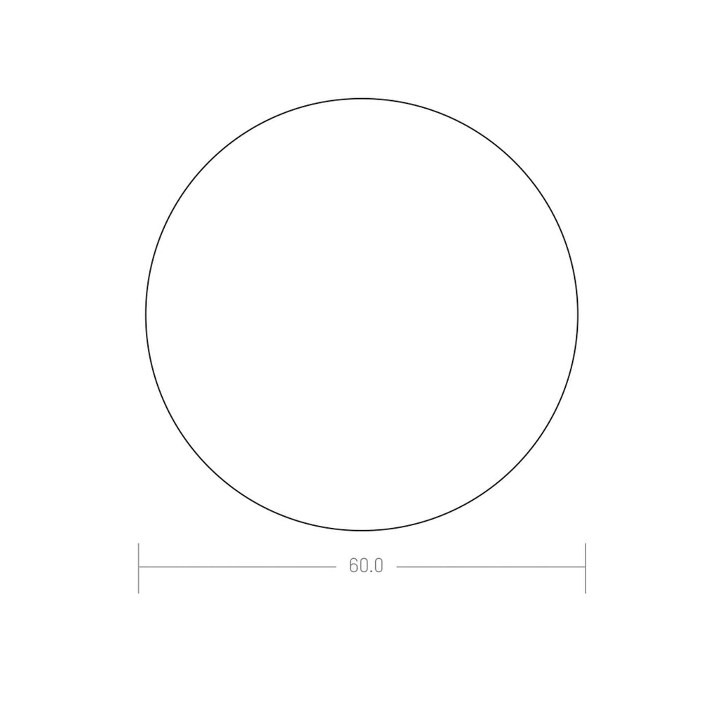 Harmon Dining Table 60" Diameter