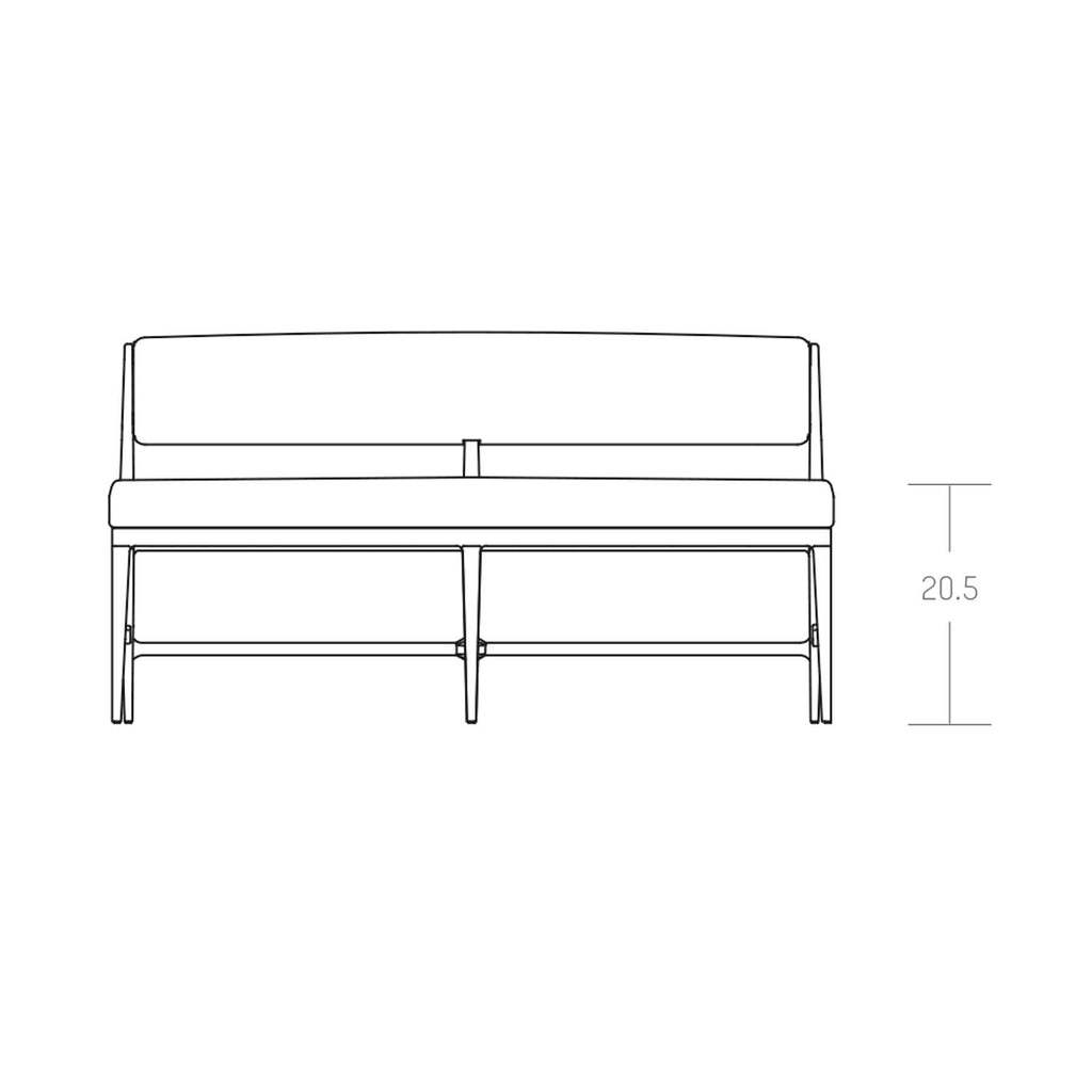 Luca Cucina Bench