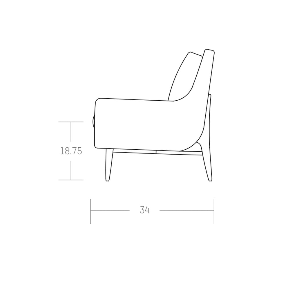 Lynne Lounge Chair