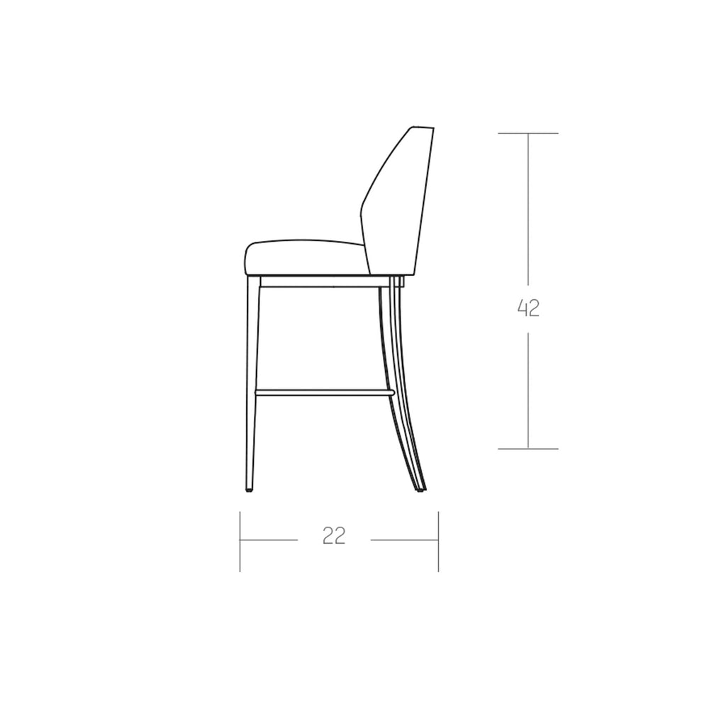 Sienna Barstool