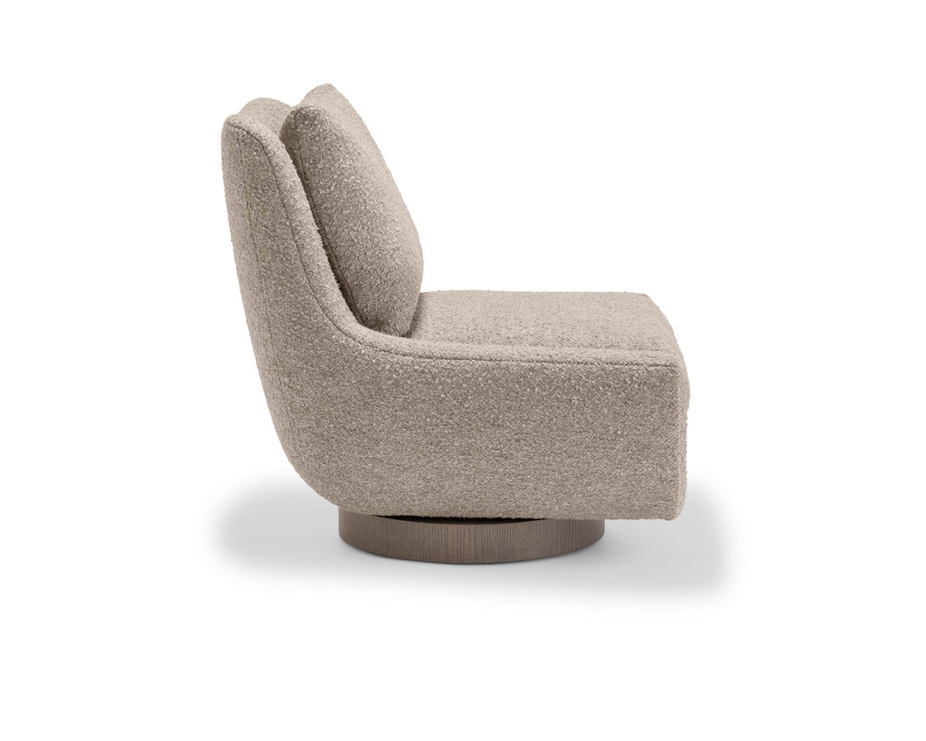 Draper Swivel Lounge Chair