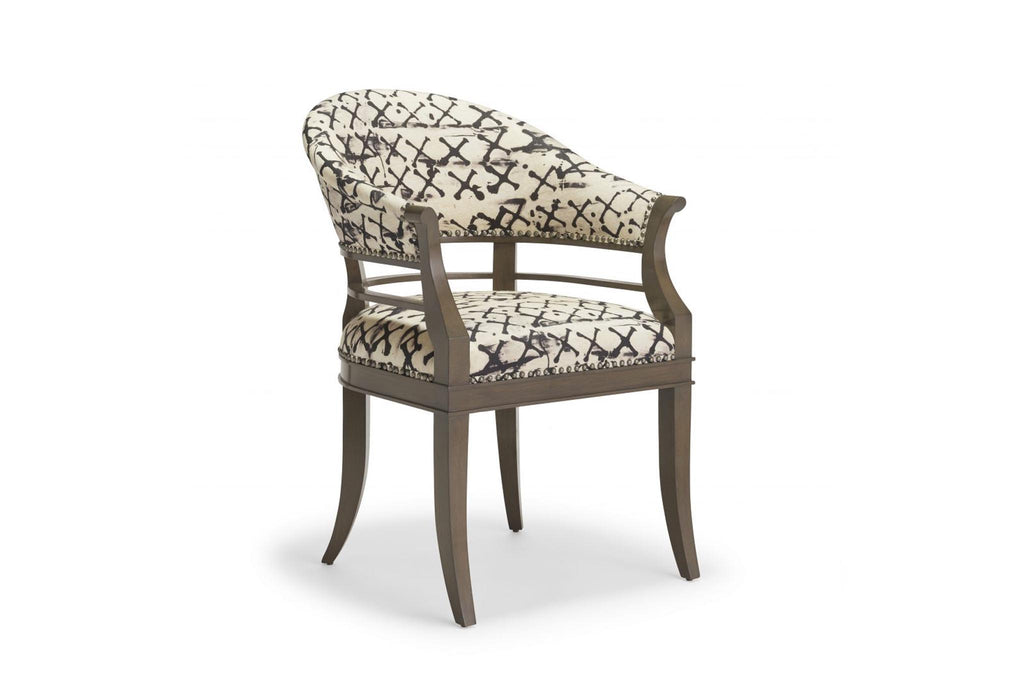 Hamilton Armchair - Upholstered Back
