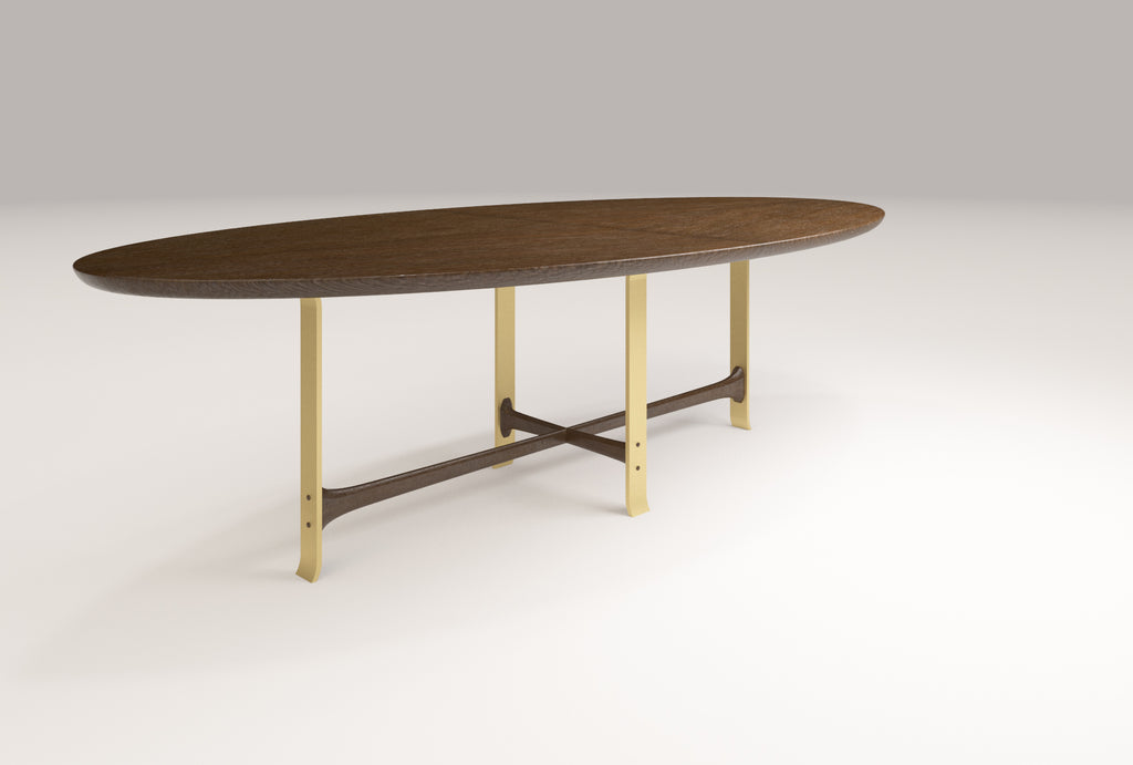 Marisa Oval Dining Table