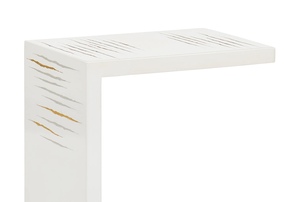 Quips Snack Table- Inq Chinoiserie