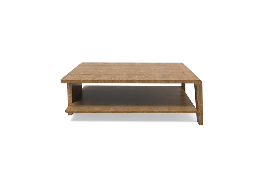 Remy Cocktail Table with Shelf