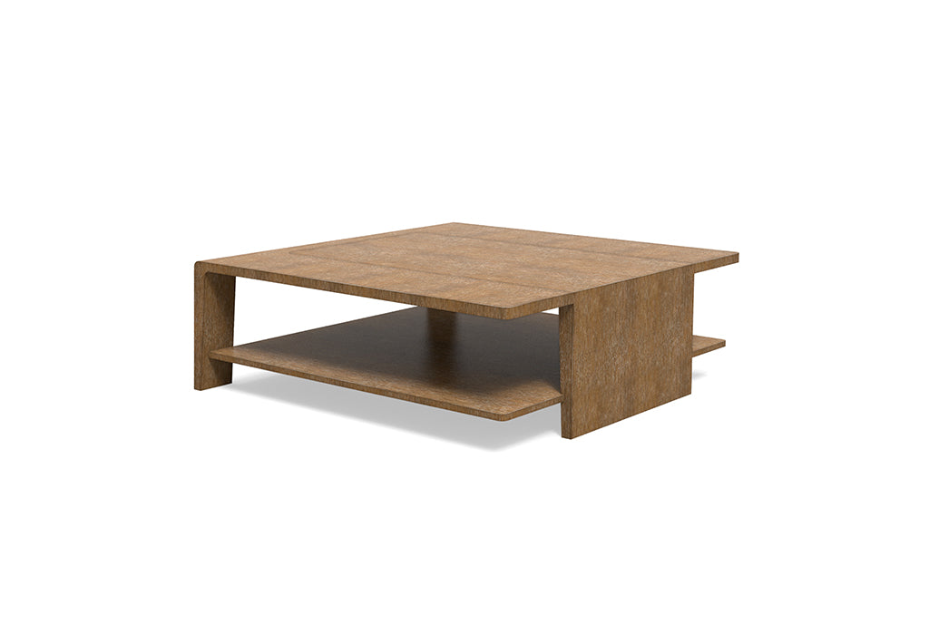 Remy Cocktail Table with Shelf
