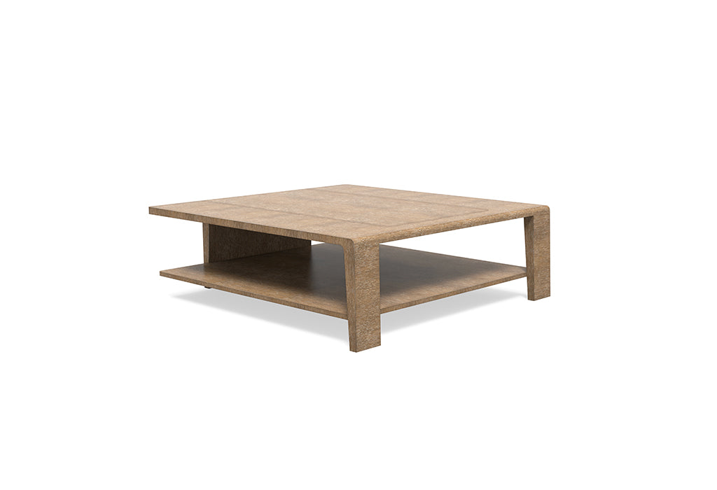 Remy Cocktail Table with Shelf
