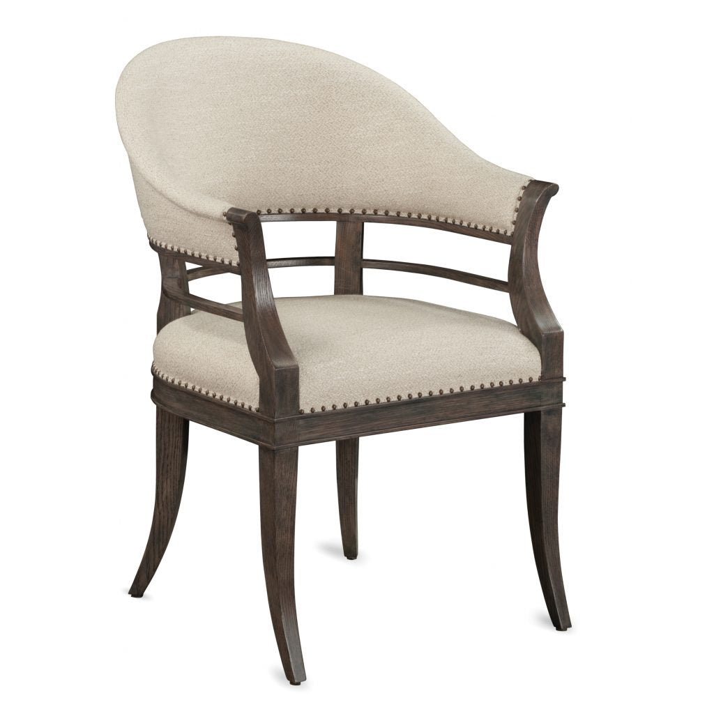 Hamilton Armchair - Upholstered Back