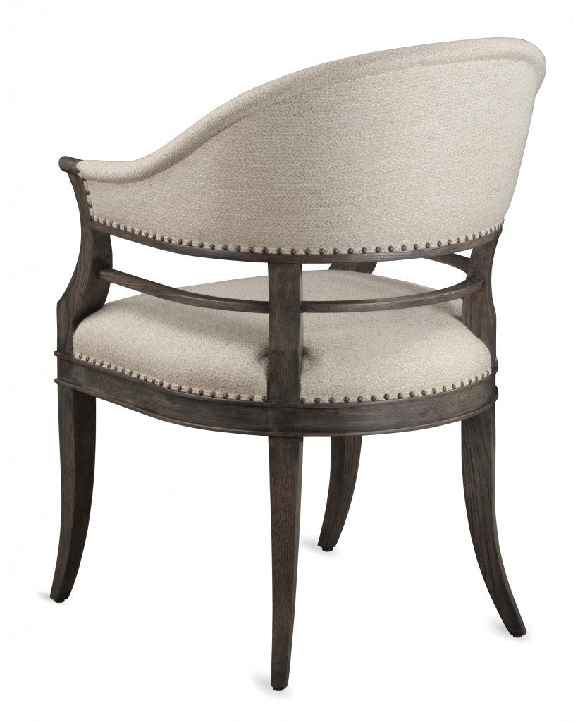 Hamilton Armchair - Upholstered Back