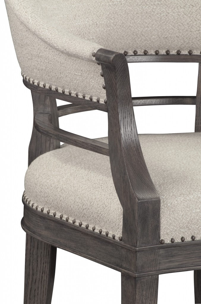 Hamilton Armchair - Upholstered Back