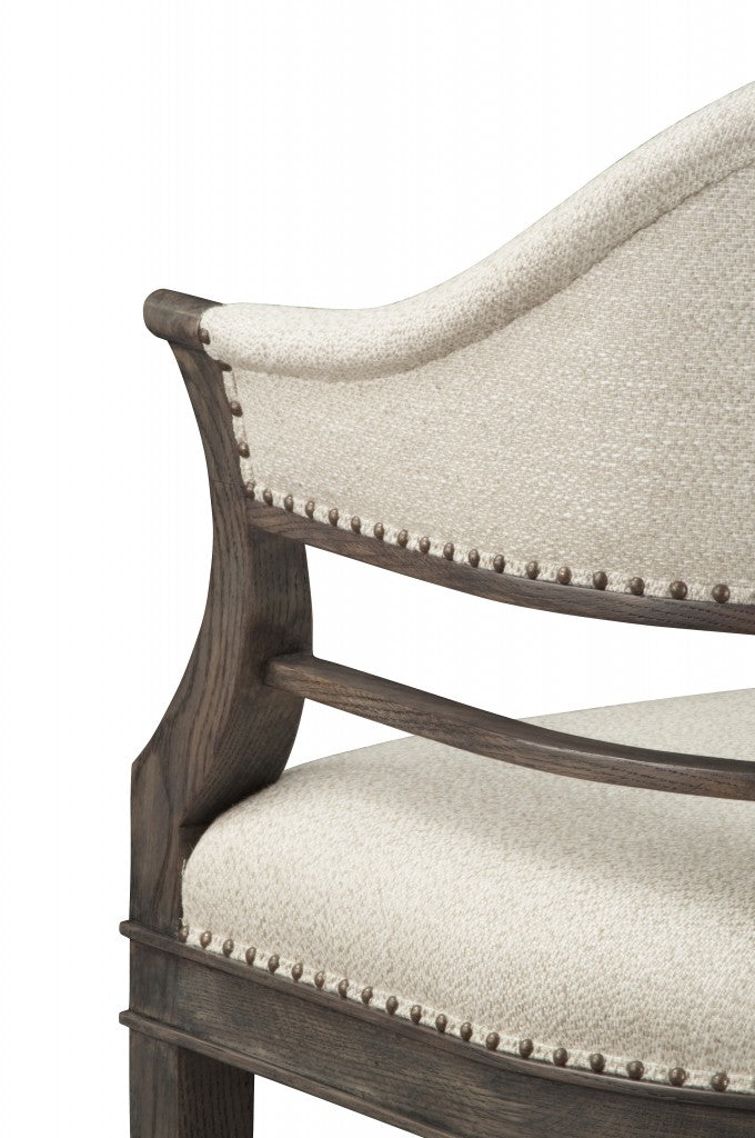 Hamilton Armchair - Upholstered Back