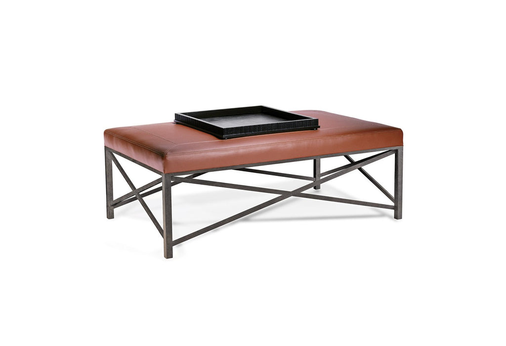 X Bench with Tray