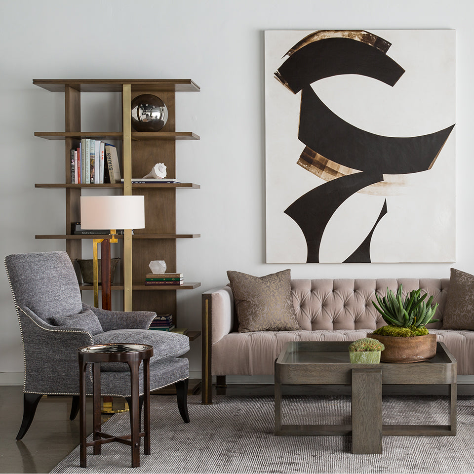 Kieran Bookcase - Right Facing