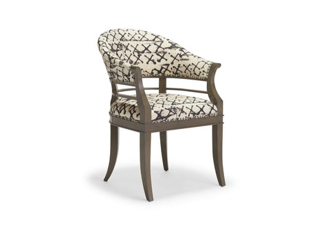 Hamilton Armchair - Upholstered Back