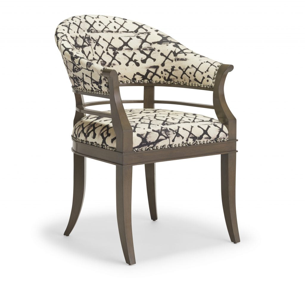 Hamilton Armchair - Upholstered Back